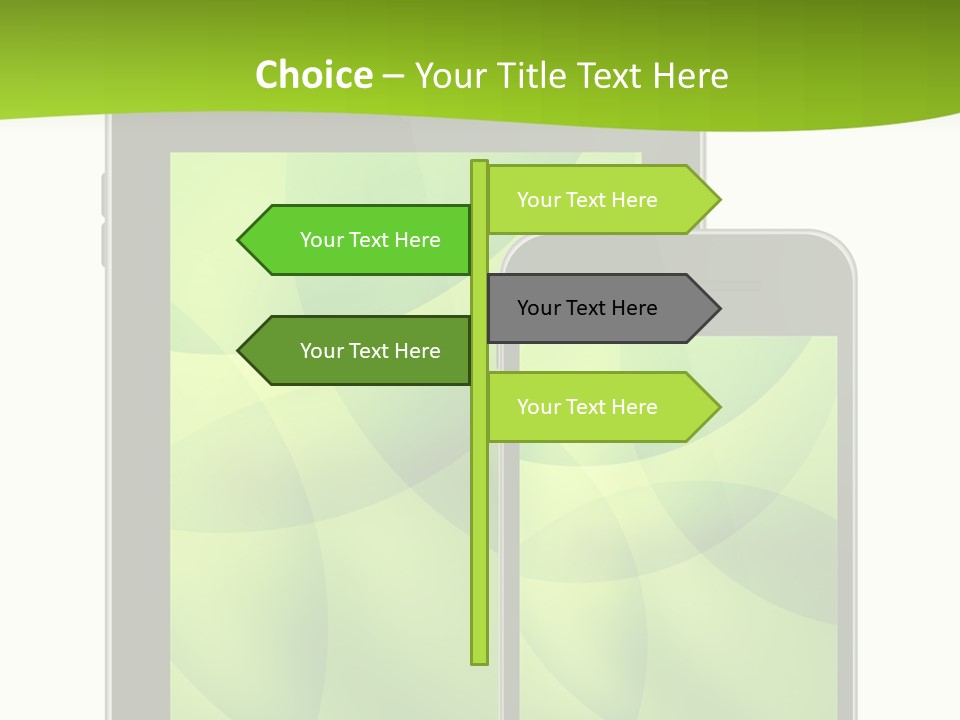 Portable Frame Multimedia PowerPoint Template
