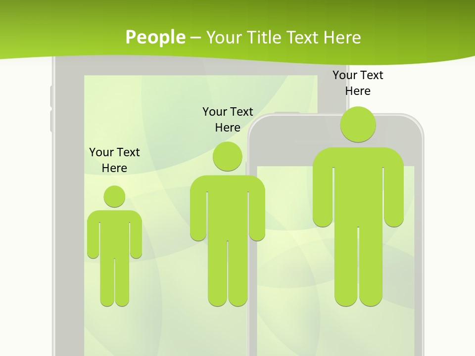 Portable Frame Multimedia PowerPoint Template