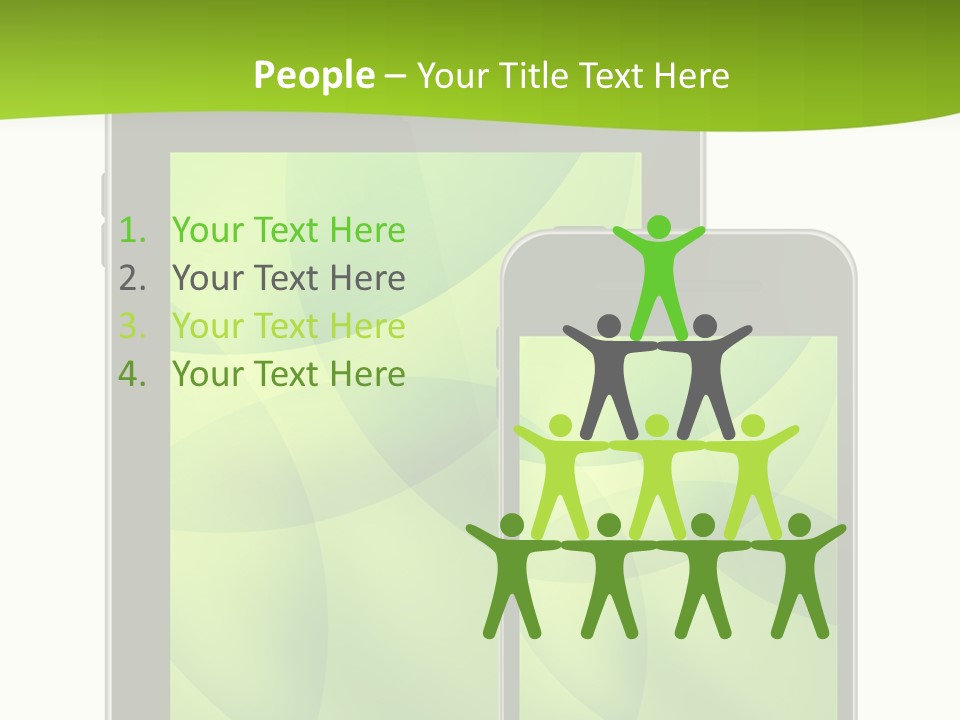 Portable Frame Multimedia PowerPoint Template