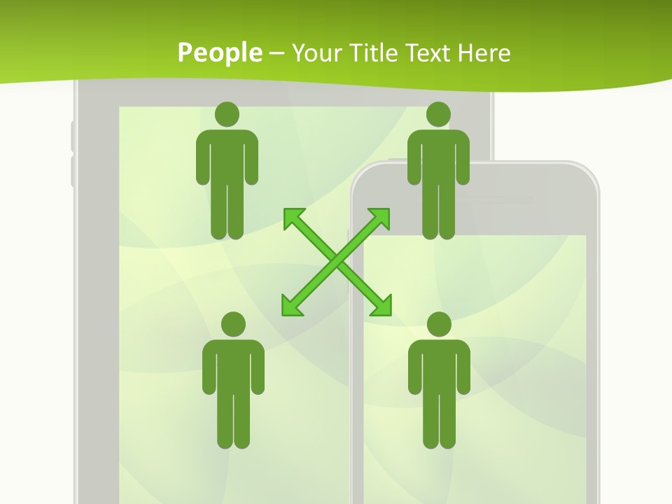 Portable Frame Multimedia PowerPoint Template