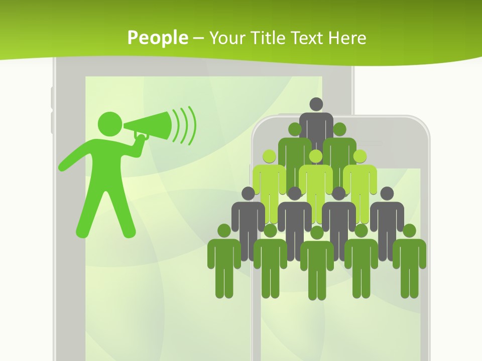 Portable Frame Multimedia PowerPoint Template