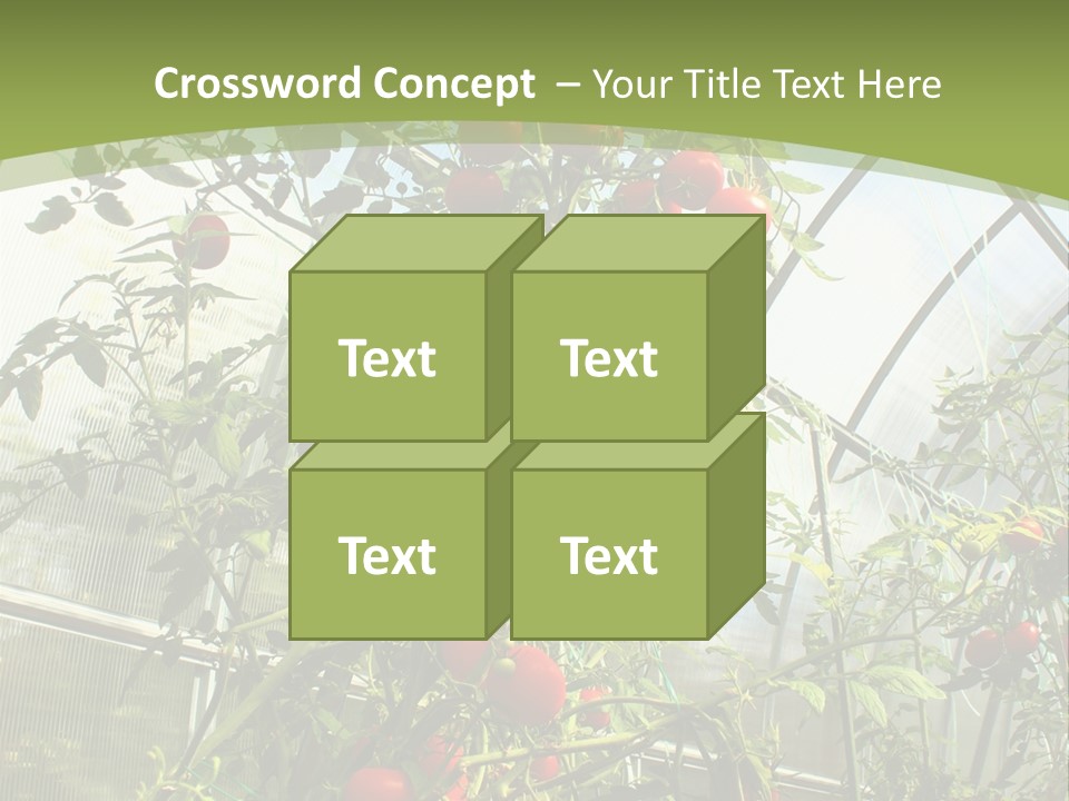 Yummy Healthy Plantation PowerPoint Template