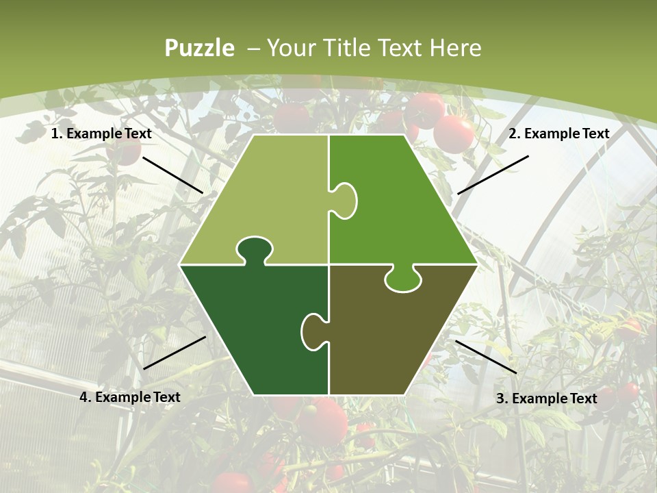 Yummy Healthy Plantation PowerPoint Template