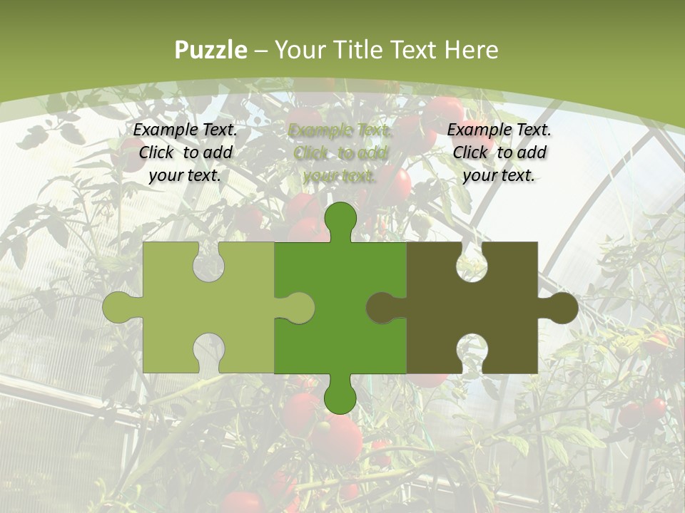 Yummy Healthy Plantation PowerPoint Template