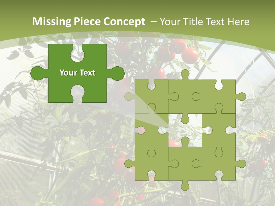 Yummy Healthy Plantation PowerPoint Template