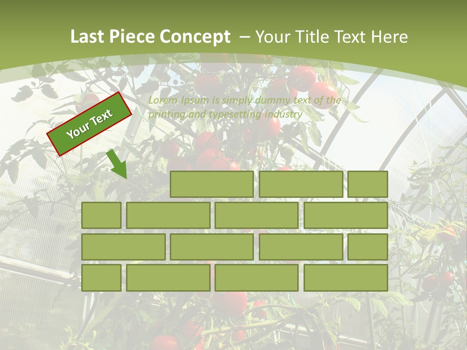 Yummy Healthy Plantation PowerPoint Template