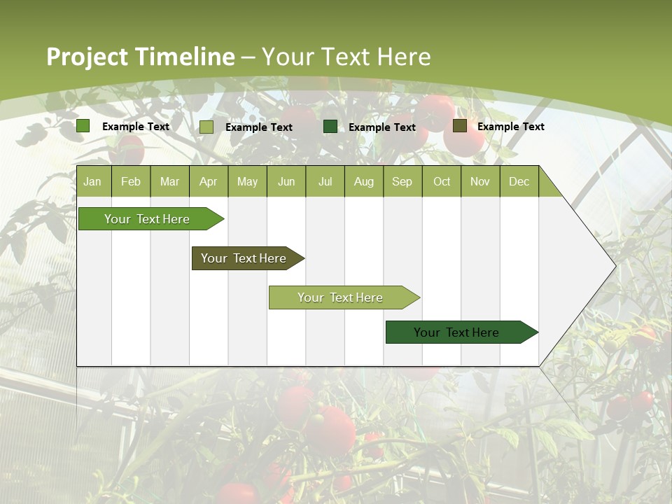 Yummy Healthy Plantation PowerPoint Template