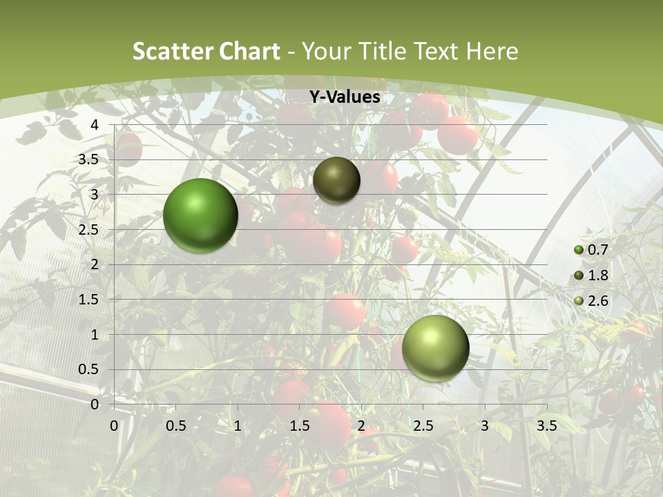 Yummy Healthy Plantation PowerPoint Template