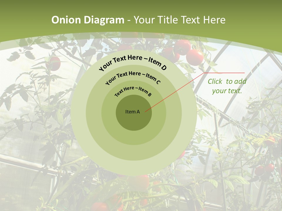 Yummy Healthy Plantation PowerPoint Template