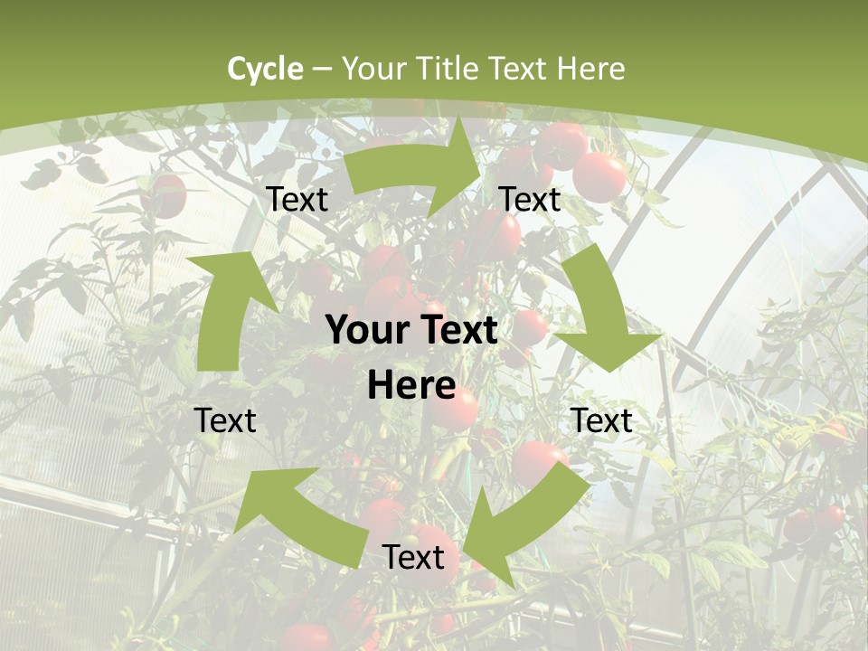 Yummy Healthy Plantation PowerPoint Template