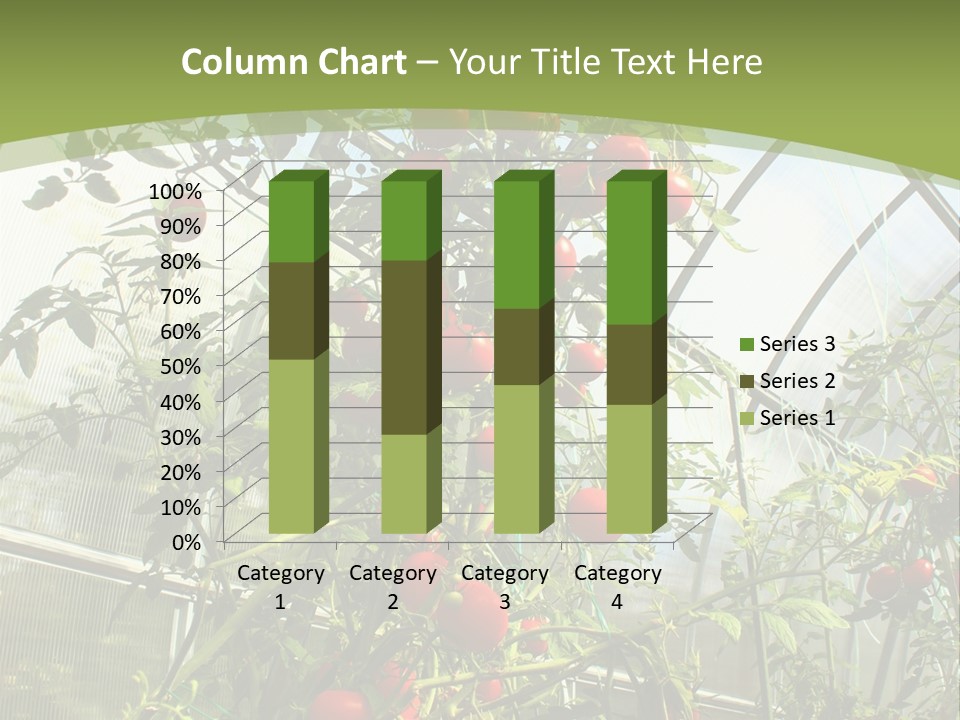 Yummy Healthy Plantation PowerPoint Template