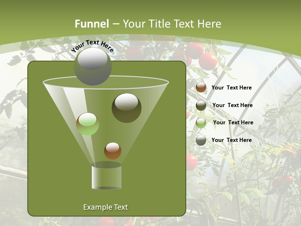 Yummy Healthy Plantation PowerPoint Template