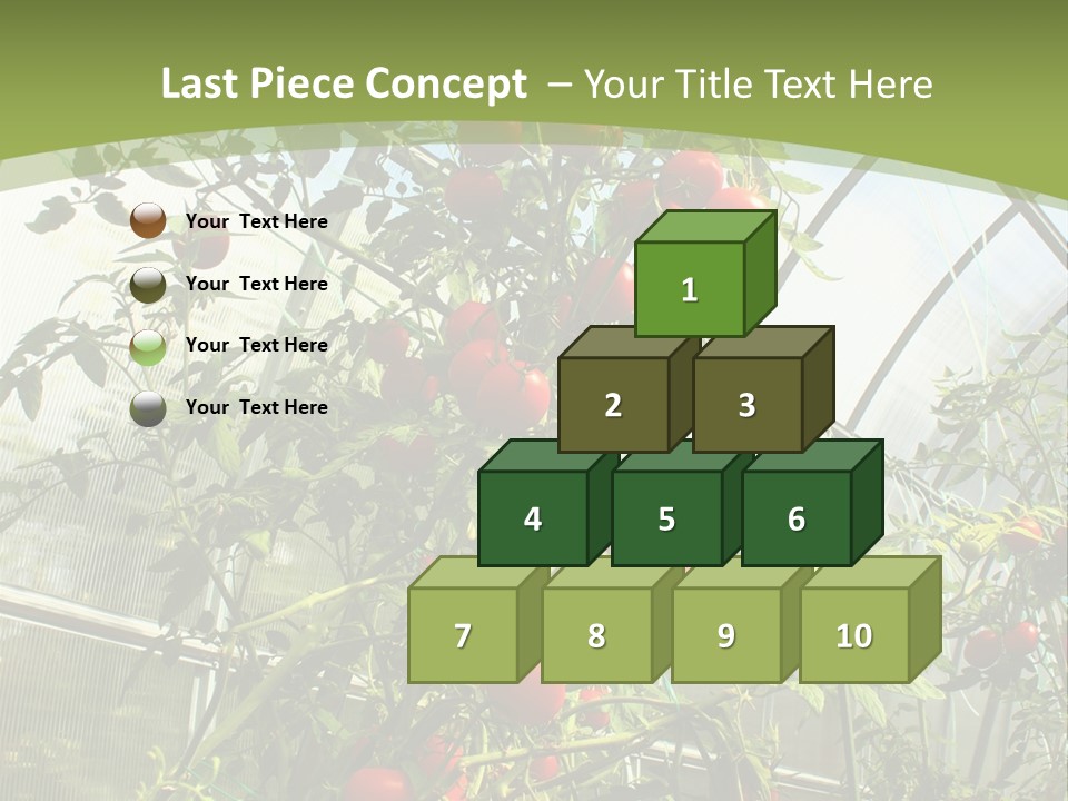 Yummy Healthy Plantation PowerPoint Template