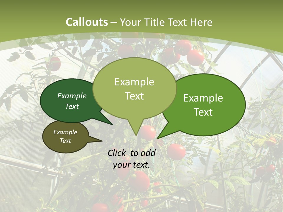 Yummy Healthy Plantation PowerPoint Template