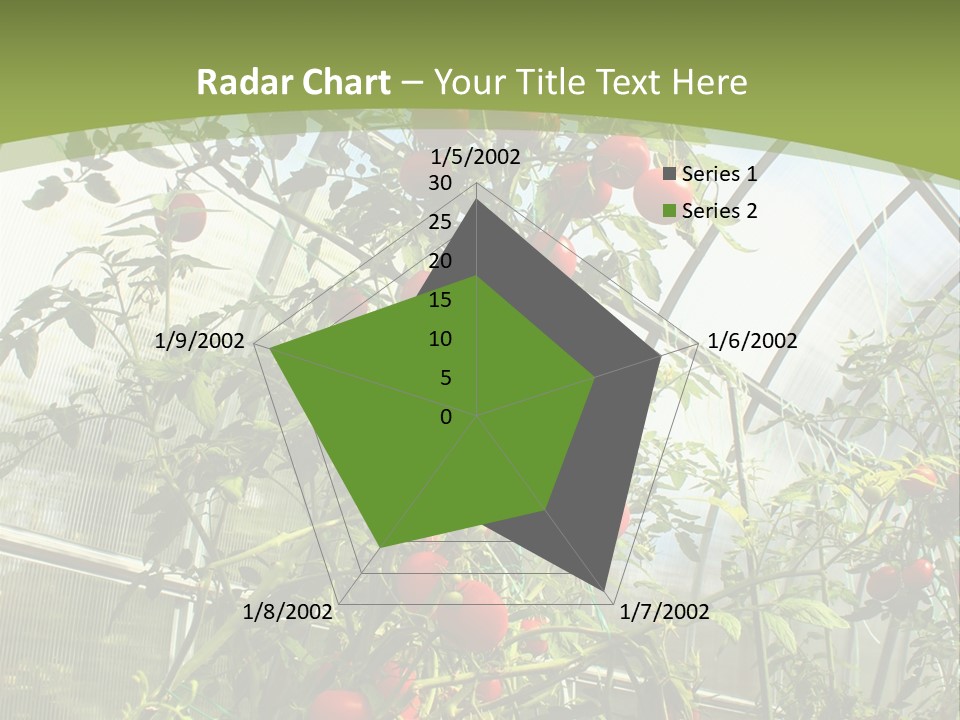 Yummy Healthy Plantation PowerPoint Template