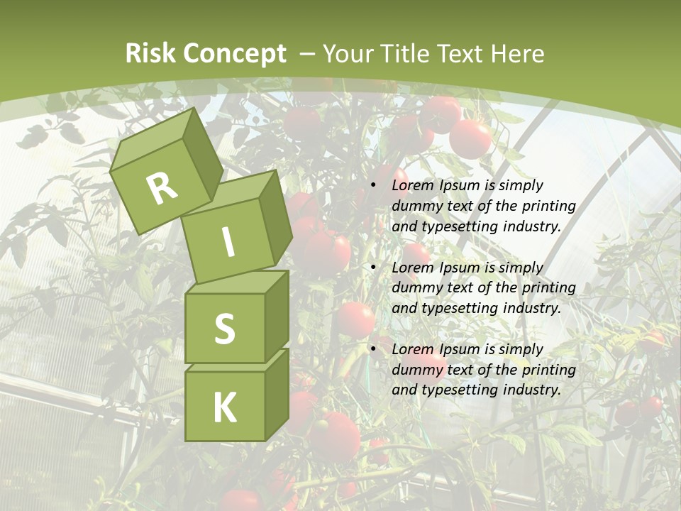 Yummy Healthy Plantation PowerPoint Template