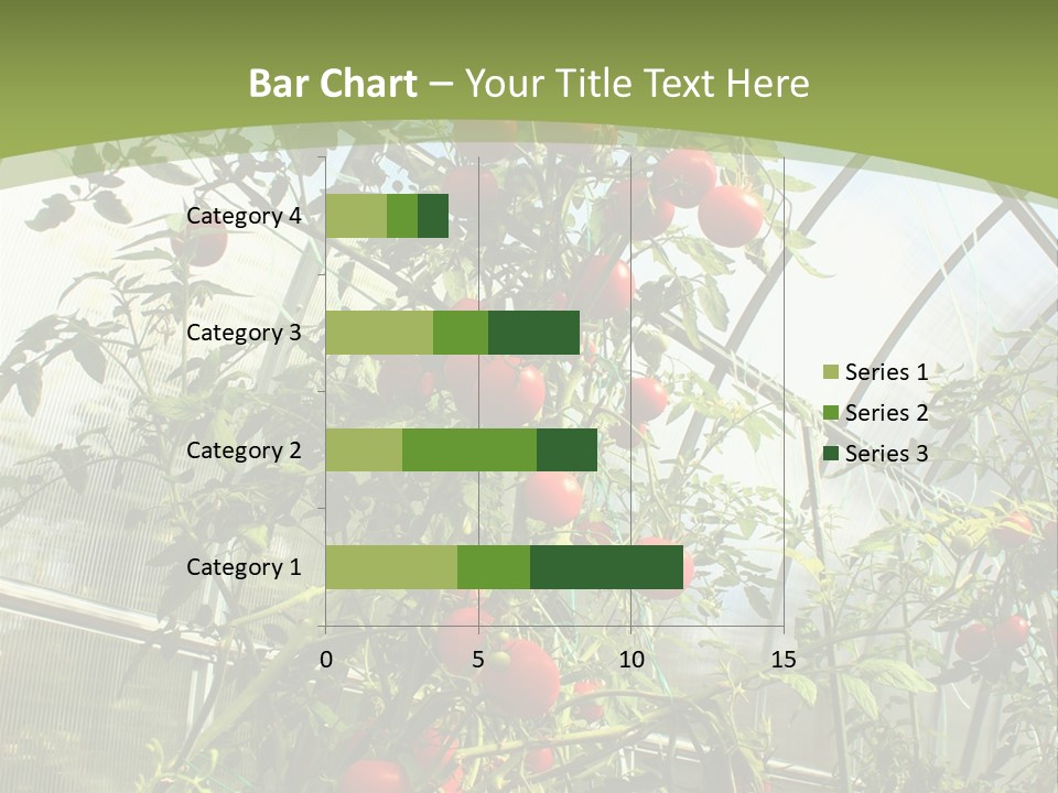 Yummy Healthy Plantation PowerPoint Template