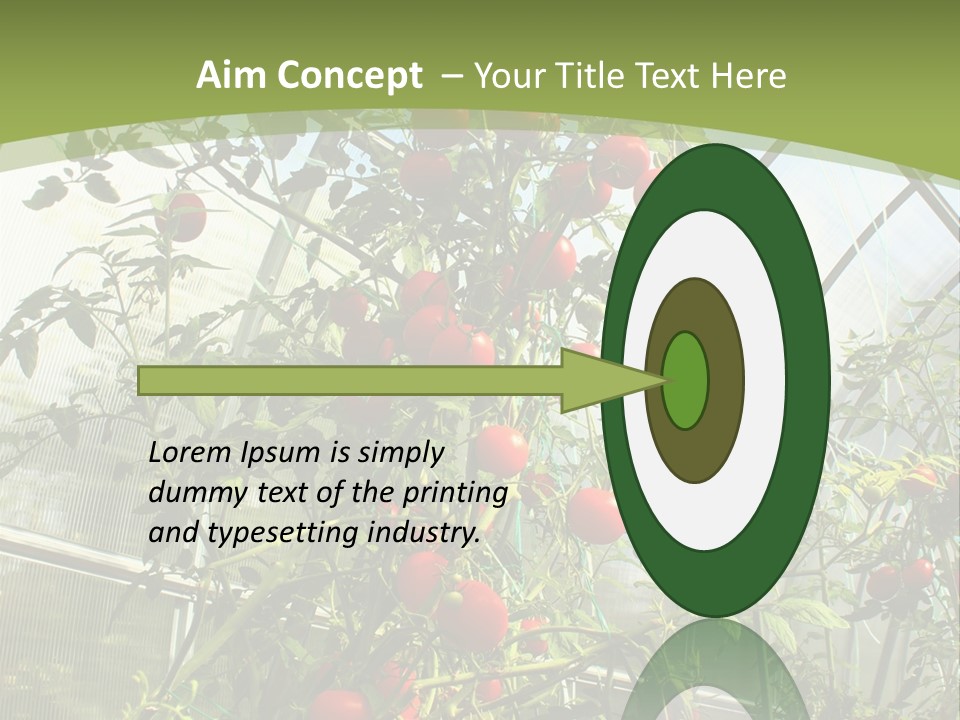 Yummy Healthy Plantation PowerPoint Template