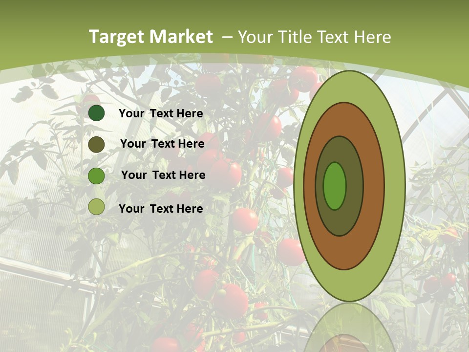 Yummy Healthy Plantation PowerPoint Template