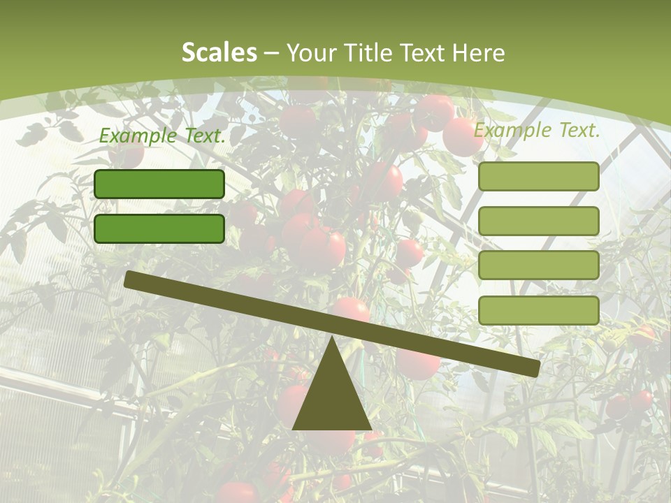 Yummy Healthy Plantation PowerPoint Template