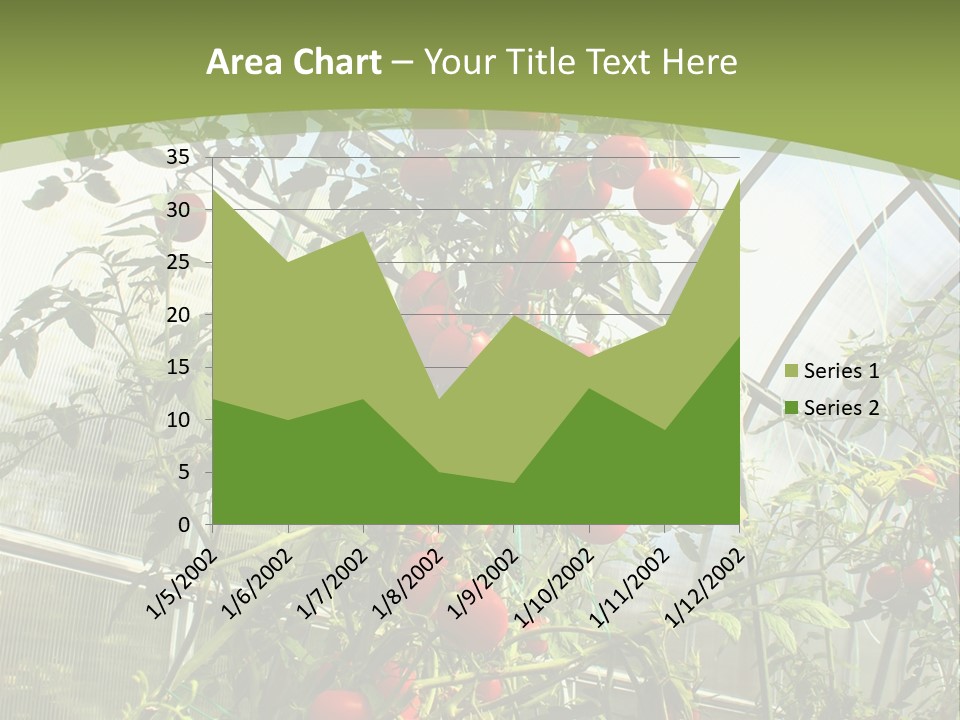 Yummy Healthy Plantation PowerPoint Template