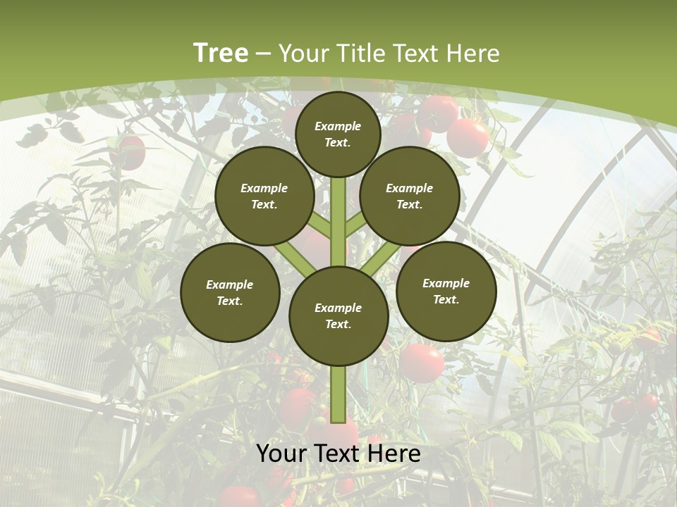 Yummy Healthy Plantation PowerPoint Template