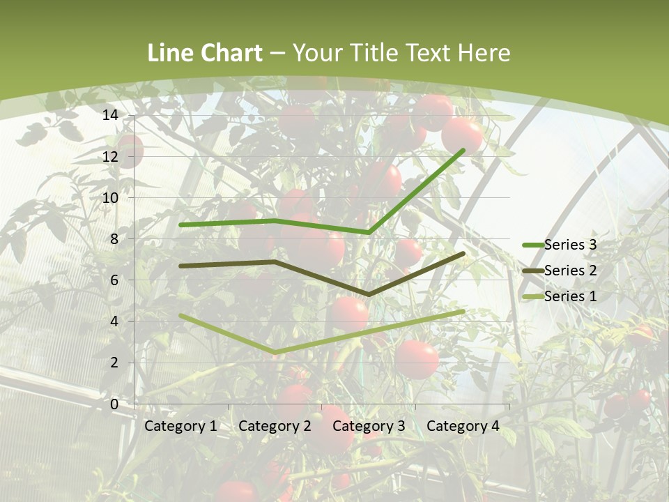 Yummy Healthy Plantation PowerPoint Template