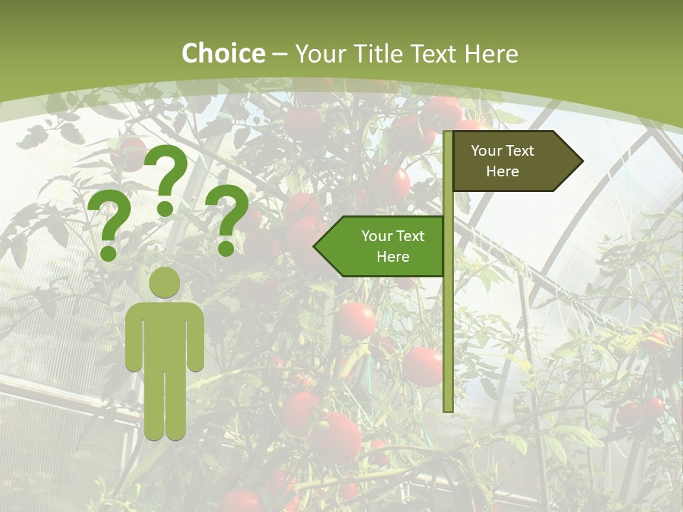 Yummy Healthy Plantation PowerPoint Template