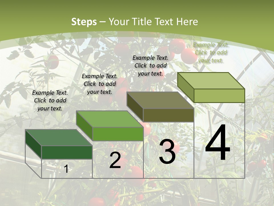 Yummy Healthy Plantation PowerPoint Template