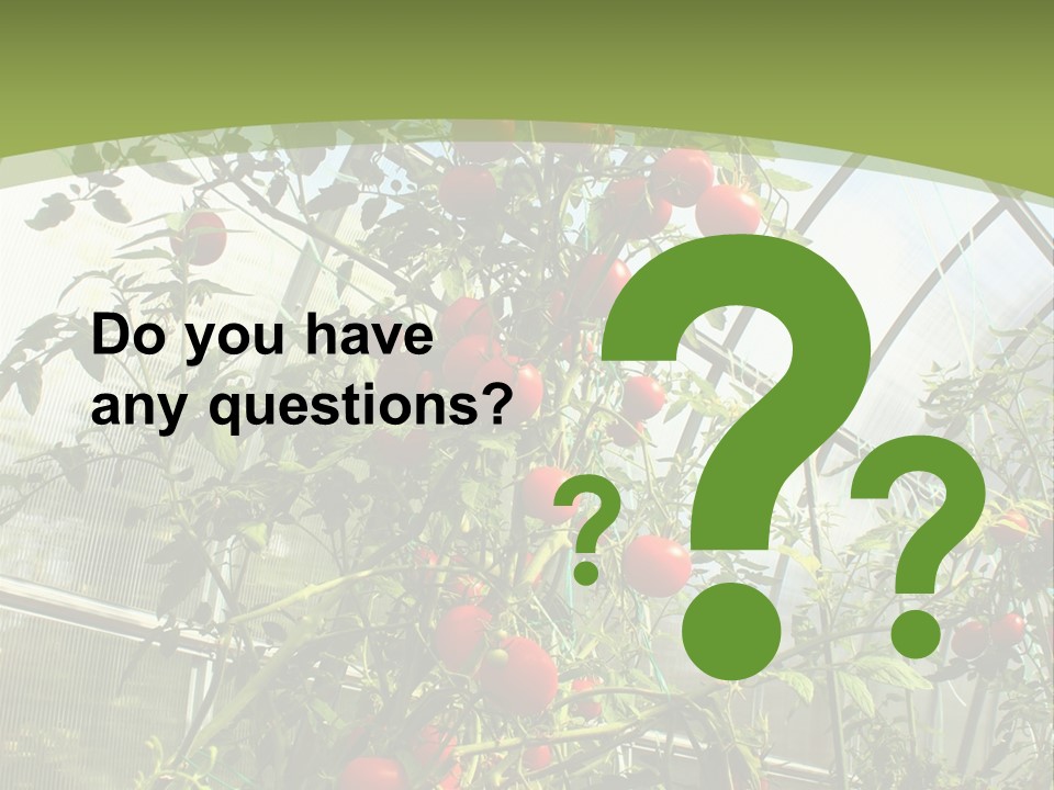 Yummy Healthy Plantation PowerPoint Template