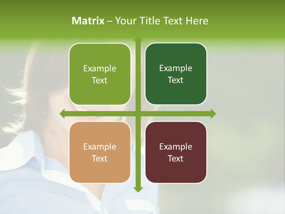 Lifestyle Beauty Business PowerPoint Template