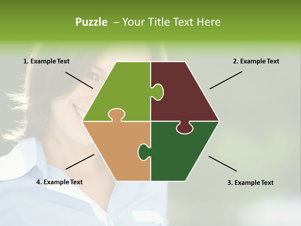 Lifestyle Beauty Business PowerPoint Template