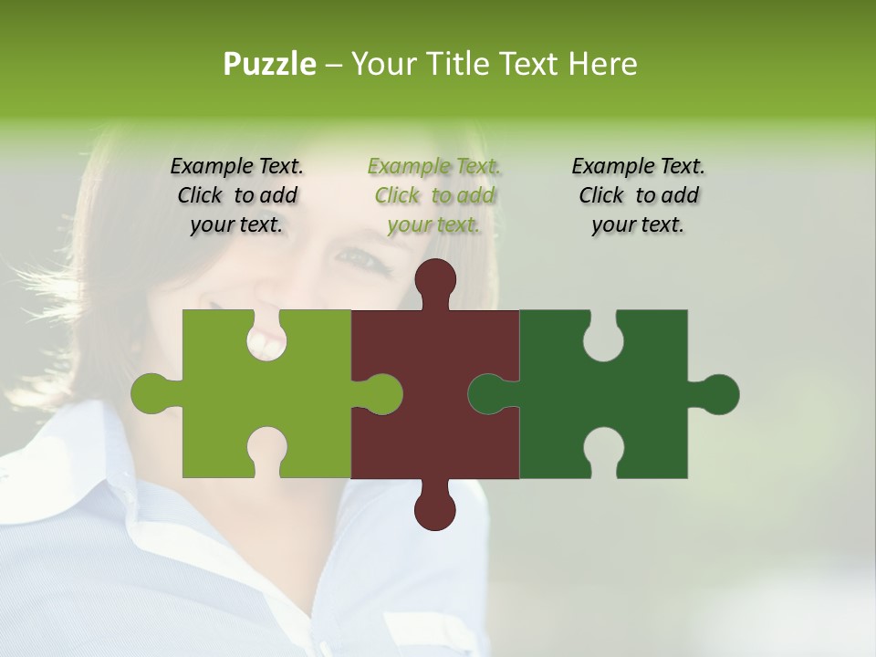 Lifestyle Beauty Business PowerPoint Template