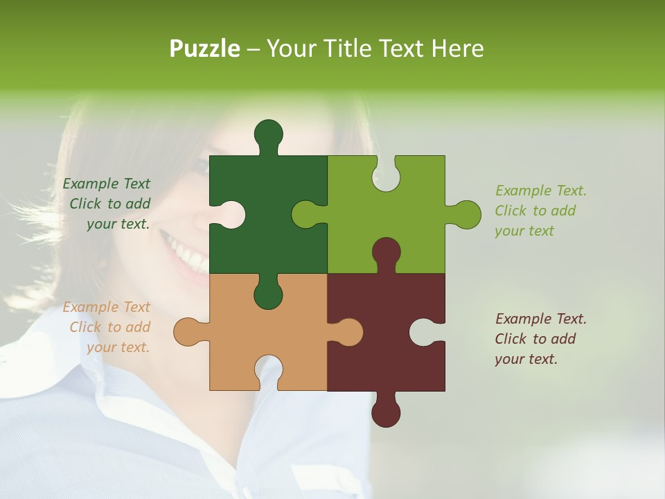 Lifestyle Beauty Business PowerPoint Template