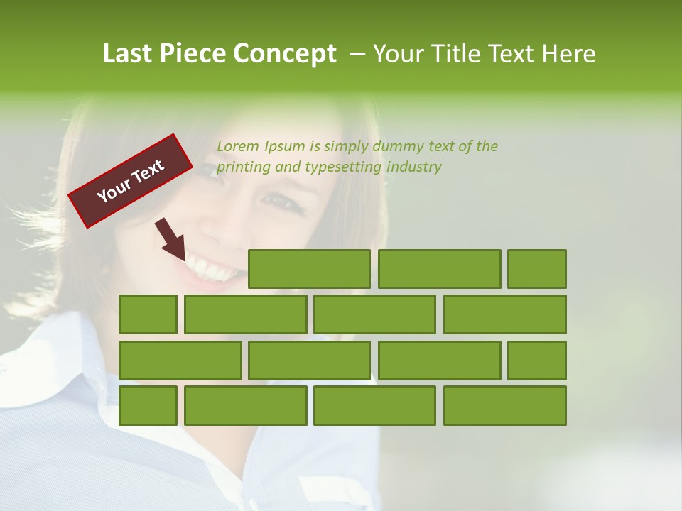 Lifestyle Beauty Business PowerPoint Template