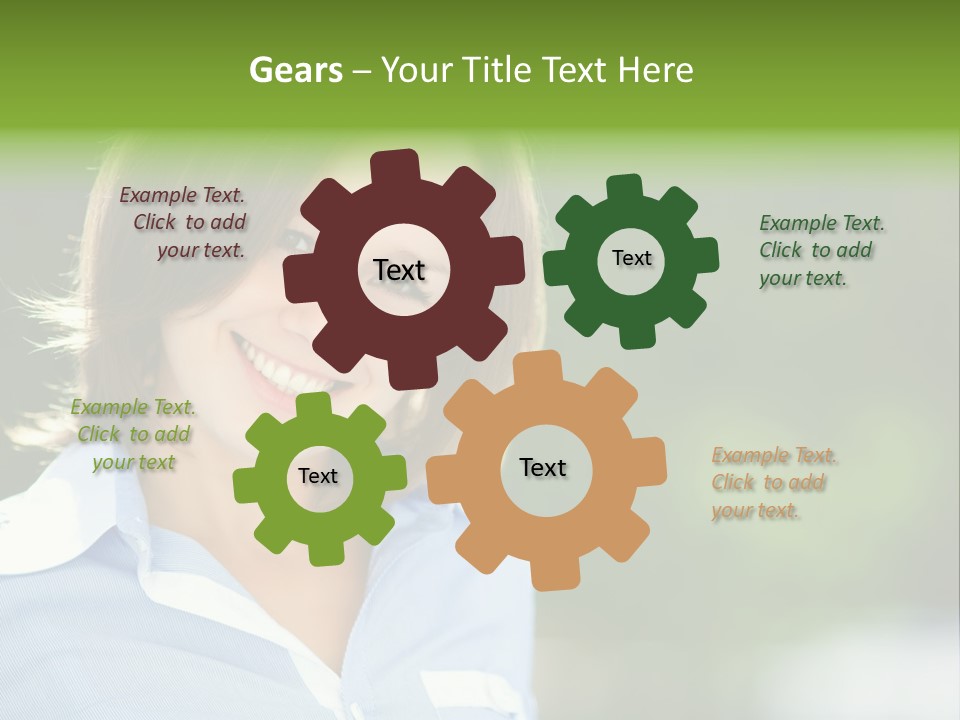 Lifestyle Beauty Business PowerPoint Template