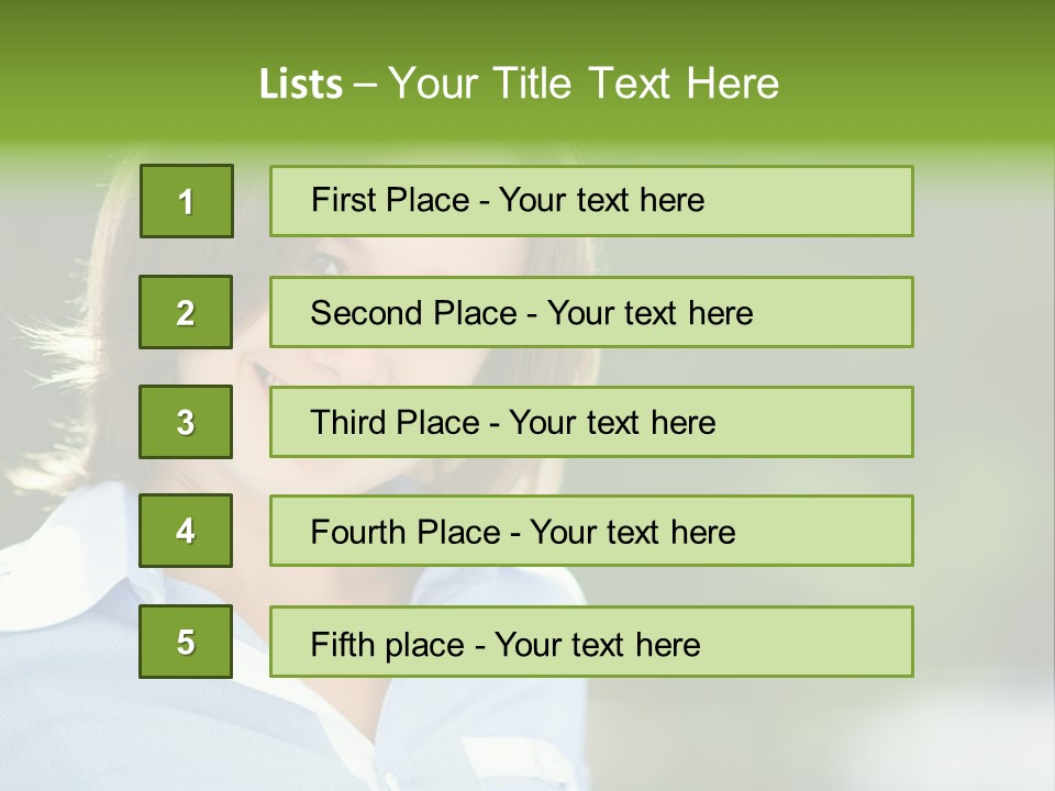 Lifestyle Beauty Business PowerPoint Template