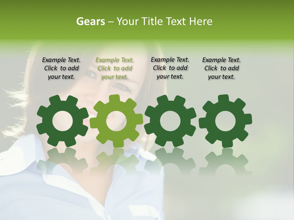 Lifestyle Beauty Business PowerPoint Template