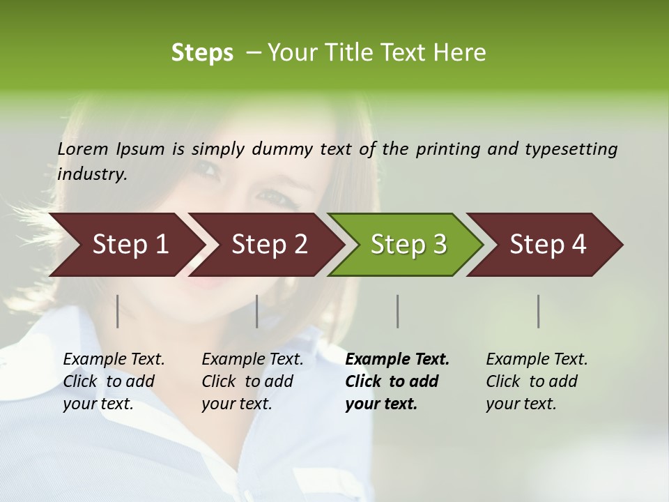 Lifestyle Beauty Business PowerPoint Template