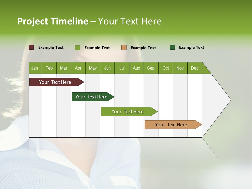 Lifestyle Beauty Business PowerPoint Template
