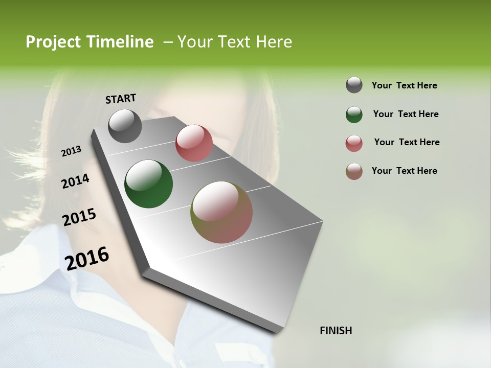 Lifestyle Beauty Business PowerPoint Template