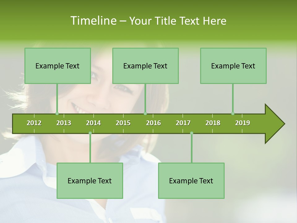 Lifestyle Beauty Business PowerPoint Template