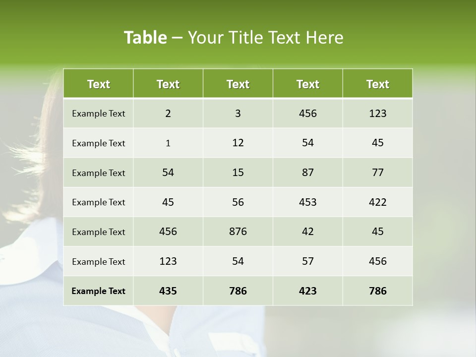 Lifestyle Beauty Business PowerPoint Template
