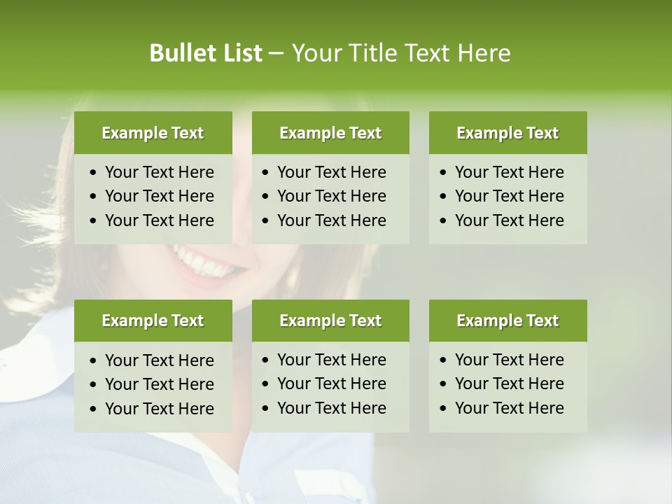 Lifestyle Beauty Business PowerPoint Template