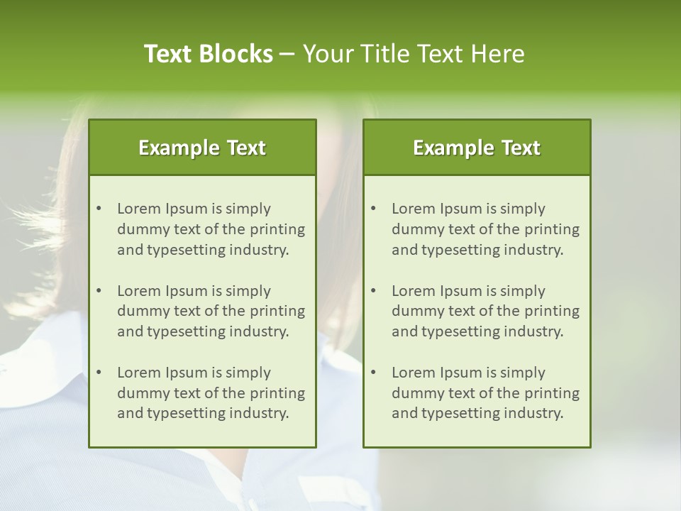 Lifestyle Beauty Business PowerPoint Template