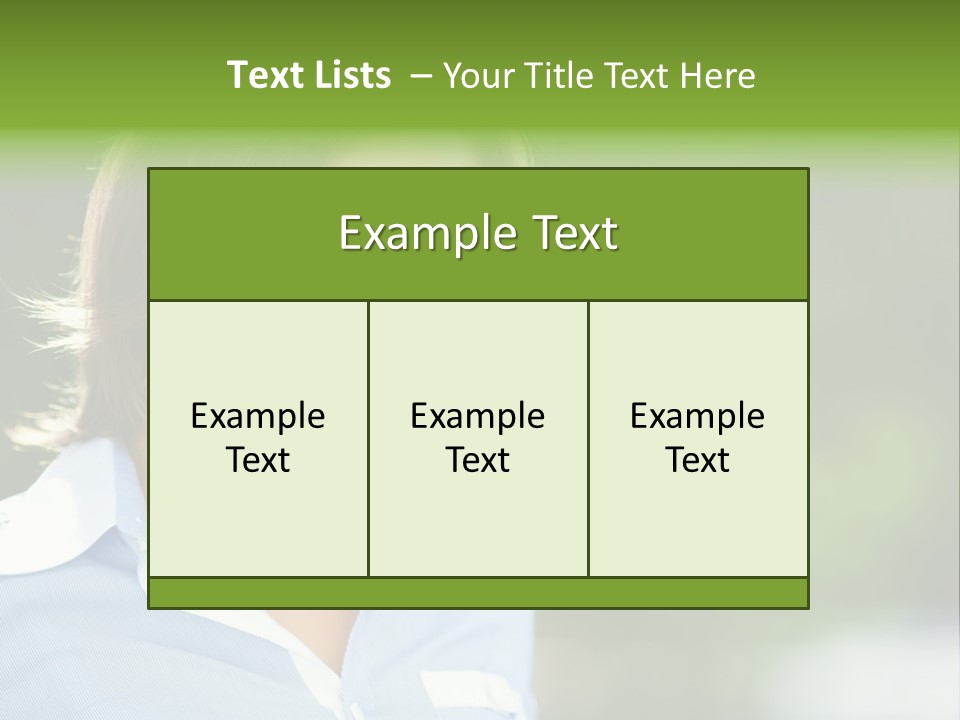 Lifestyle Beauty Business PowerPoint Template