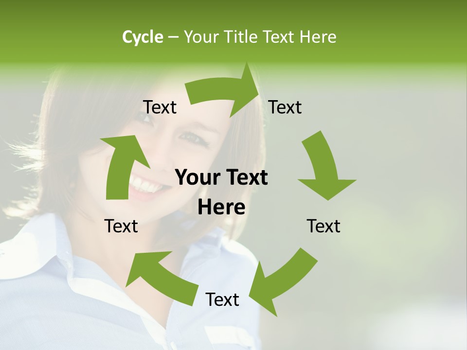 Lifestyle Beauty Business PowerPoint Template