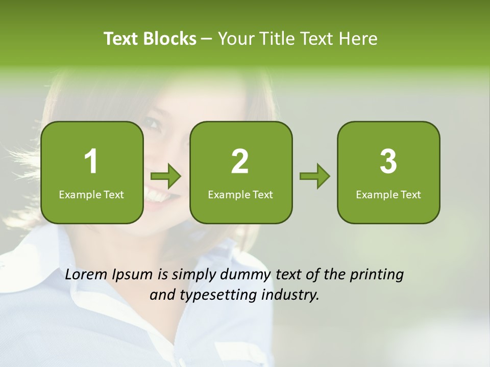 Lifestyle Beauty Business PowerPoint Template