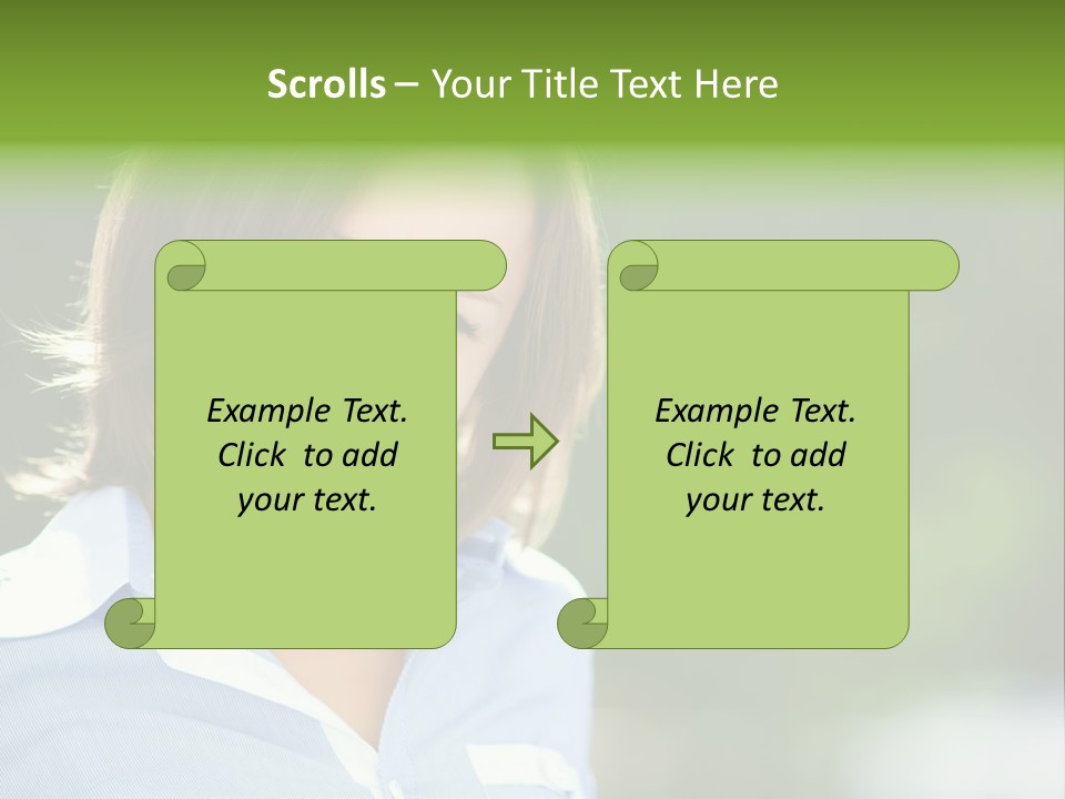 Lifestyle Beauty Business PowerPoint Template