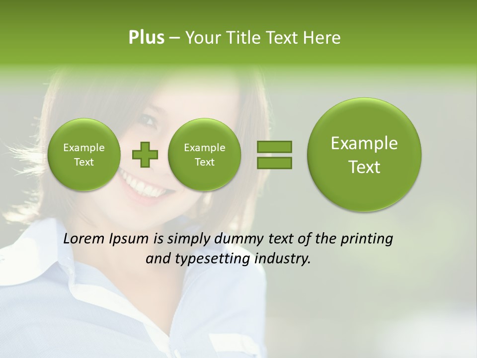 Lifestyle Beauty Business PowerPoint Template